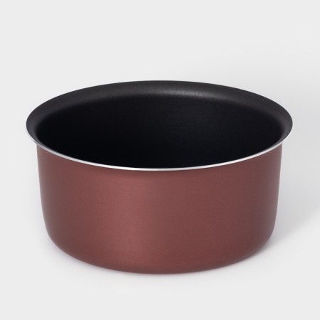 Form for Easter cake, D = 16 cm, with anti -stick coating, burgundy color