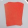Foamiran "red orange shine" 2 mm format A4 set 5 sheets