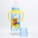 A bottle of feeding "Bear Prince", classic throat, 250 ml., 0 months, cylinder, with handles