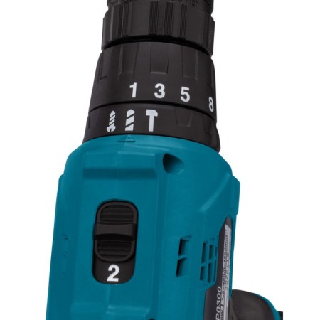 Makita HP0300, shock, 320 W, BZP 10 mm, 1500 rpm,/min-4