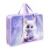 Folder with handles plastic A4 75mm 340*245 PT-14-4 Virgin Betty (handles-shi) 73138