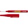 Marker Zays Hummer-30 06338-3, permanent, pointed, 1 mm, red