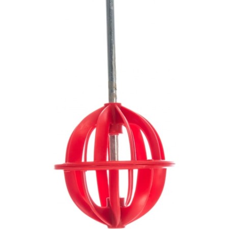 Mixer for paints bison Globe 06008-110-40, plastic, D = 8 mm, 110 x 112 x 400 mm-2