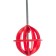 Mixer for paints bison Globe 06008-110-40, plastic, D = 8 mm, 110 x 112 x 400 mm