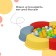 Sandbector is a nursery plastic, without a cover, 147 × 147 × 18 cm, mix, "chamomile"