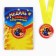 Children's medal "The most sports", D = 5 cm.