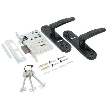 Castle of Soldress Ptimash Zv9-4.03, with handles, color green muars-1