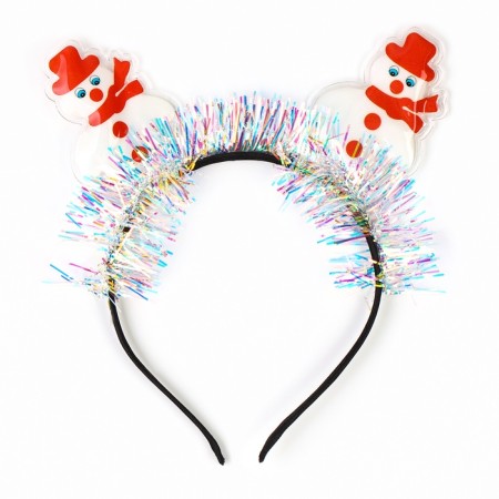 New Year! Carnival rim "Snowmen"