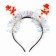 New Year! Carnival rim "Snowmen"
