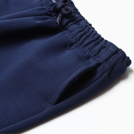 Set for a boy (jumper, trousers), blue color, height 116 cm-4
