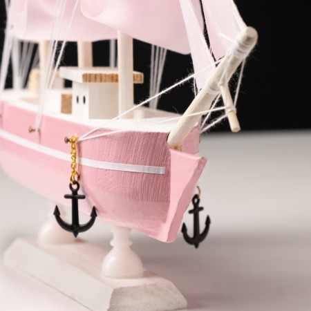Ship Souvenir Middle "Pink Cloud" 24*5*23cm-2