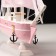 Ship Souvenir Middle "Pink Cloud" 24*5*23cm