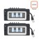Farah LED AIRLINE, adjustable light border, 41W, 174x85x70, in a set 2 pcs