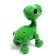 Dinosaurus robot IQ Bot, interactive: reacts to voice, sound, light, batteries, green