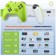 Easysmx X05 wireless gamepad with RGB backlight, green (VG-C508)