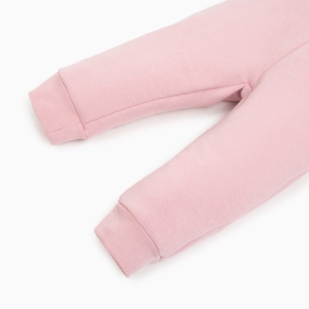 Costume: sweatshirt and pants crumb I Flower, height 86-92 cm, pink-8
