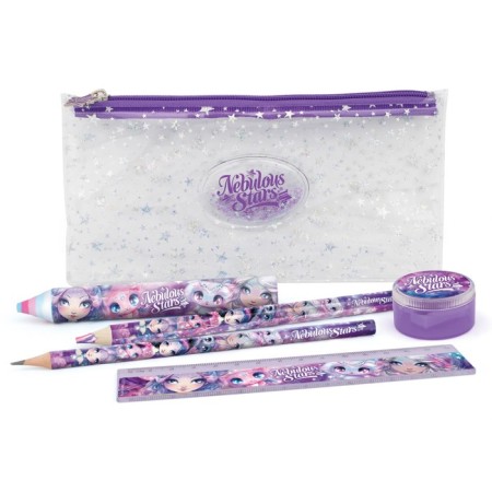 Set of office supplies Nebulous Stars Space-4
