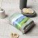 Set of terry towels Ethel "Sunset" 30x30 cm - 3 pcs, 340 g/m2, 100% HL
