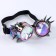 Carnival accessory glasses, with spikes holography