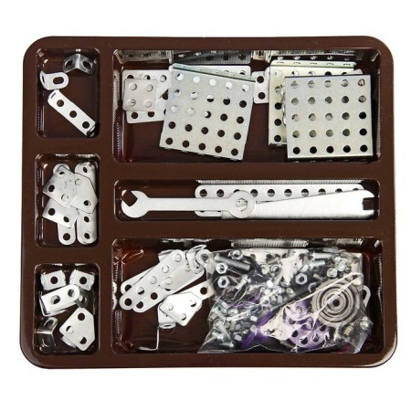 Metal designer "10k" for labor lessons No. 2, 155 parts-2