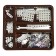 Metal designer "10k" for labor lessons No. 2, 155 parts