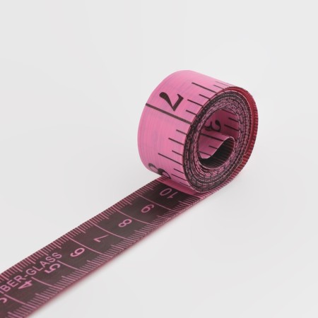 Portnovskaya centimeter tape, in the case, 1.7 × 150 cm (cm/inch), mix color-1