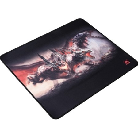 Defender Cerberus XXL, Game, 400x355x3 mm, black mouse