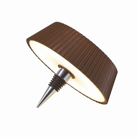 Lamp plug Mantra Relax, Led, 180lm, 3000k, 42 ​​mm, brown color-1
