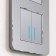 Frame W0032606, 3 sockets Platinum, aluminum
