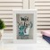 Pigger interior plastic "Wild and free elephant" 17x12x3.8 cm