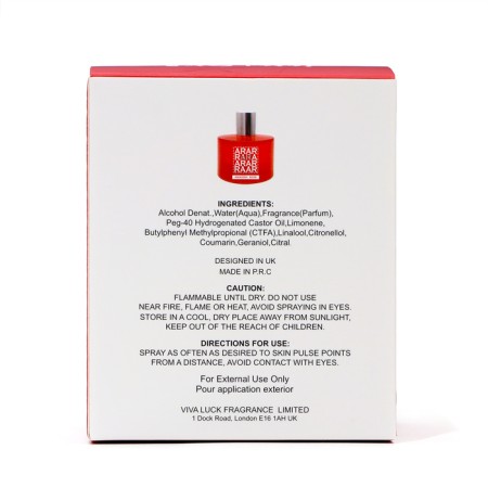 Women's toilet water GH Parfum, 100 ml-3