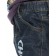 Pants for boys, height 116 cm, blue color
