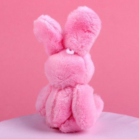 Soft toy "I love!", Bunny, color mix-3