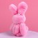 Soft toy "I love!", Bunny, color mix