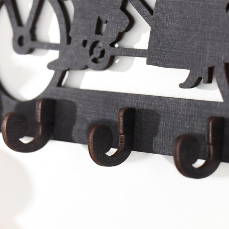 Open key a bicycle 21x16 cm, 3 mm mix-1