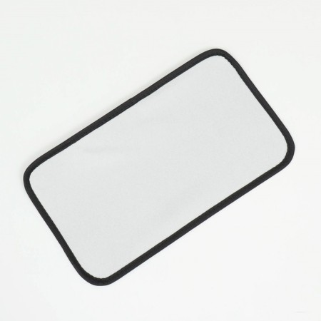 Transparent bag, 43*24*28 cm, black-8