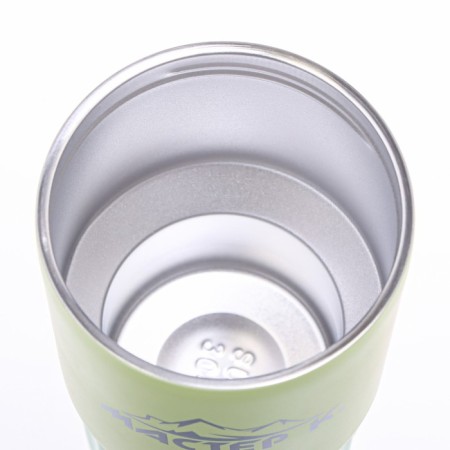 Thermal circle, 360 ml, travel "Master K", saves heat 6 hours, light green-3