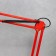 Table lamp on a hinges 800 "Crucial, red" E27 40W Risalux
