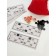 Russian lotto board game "Matryoshka", barrel 2.7 x 2.1 cm, 24 cards 21.4 x 7.9 cm