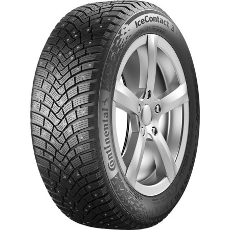 Winter -haired tire on Continental ICECONTACT 3 235/55 R19 105T