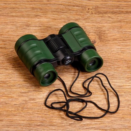 Binoculars "conspiracy" 4x30, round-2