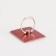 Gift New Year's set: a keychain and a ring-stand for the phone "With Novokoti!"