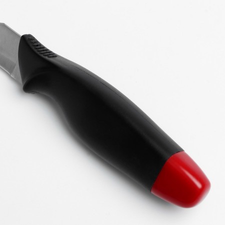Tourist knife "Ural" 25cm, blade 105mm/1.8mm, red-2