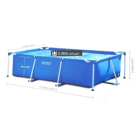 Frame Set frame pool, rectangular, 260 x 160 x 65 cm, from 6 years old, 28271np intex-2