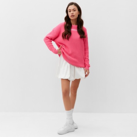 Ballon Skirt Women Mini Mist, p. M, milk-1