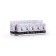 LED LED ELEMENTARY 6W ball 6500K cold. Bel. E27 470lm Gauss 53236