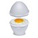 Form for cooking eggs in microwave, 2 pieces