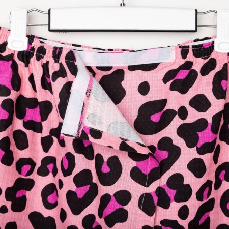 A towel for the Leopard bath is female pareo, 80x150 ± 4 cm, hl., Waf. canvas, 160 g/m2-9
