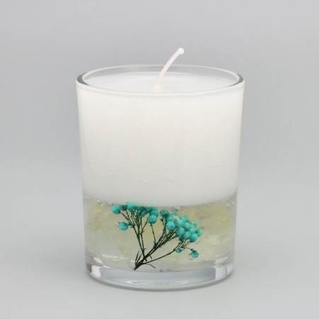 Aromatic candle "English Pear and Fresia", 200 gr-3