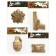 Chocolate figures "Arsenal" with Candourin, Mix, 40 g